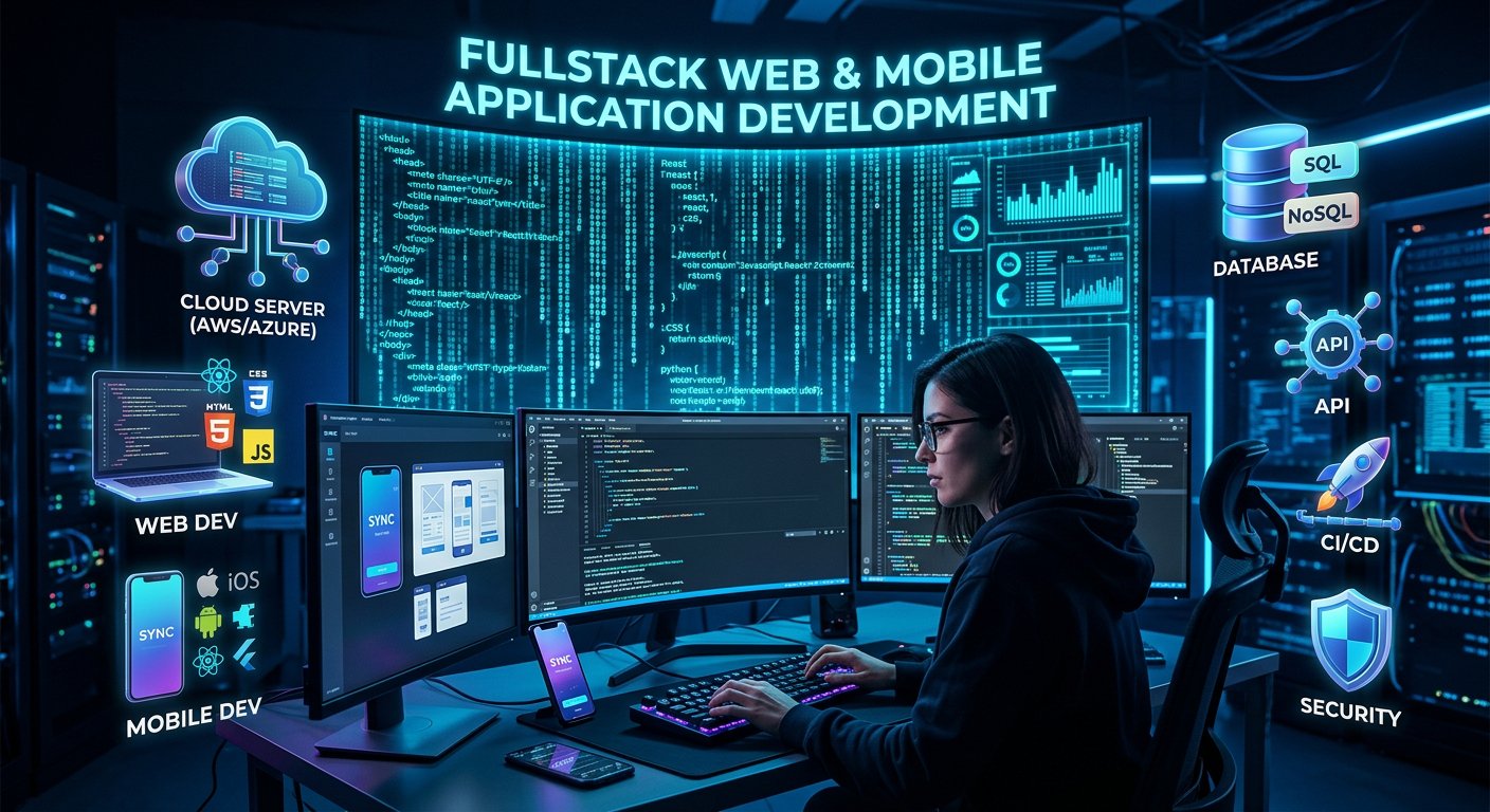 Full Stack Web Application Development